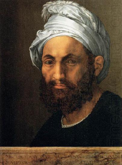 Portrait of Michelangelo, Baccio Bandinelli